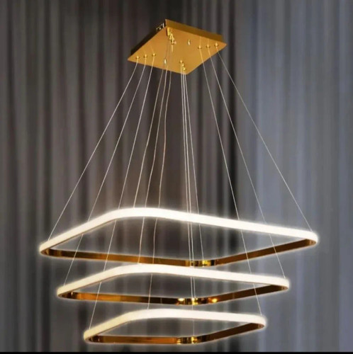 لوستر آویز مدرن مدل مربع تک لاین با ارسال رایگان در تبریز،مرند،جلفا،شبستر